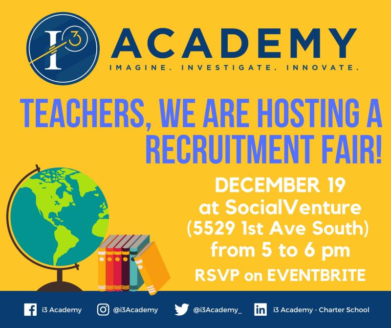 i3 Academy Charter School on LinkedIn: #iTeachFori3 #EverydayHeroes # i3 Academy Charter School on LinkedIn: #iTeachFori3 #EverydayHeroes #