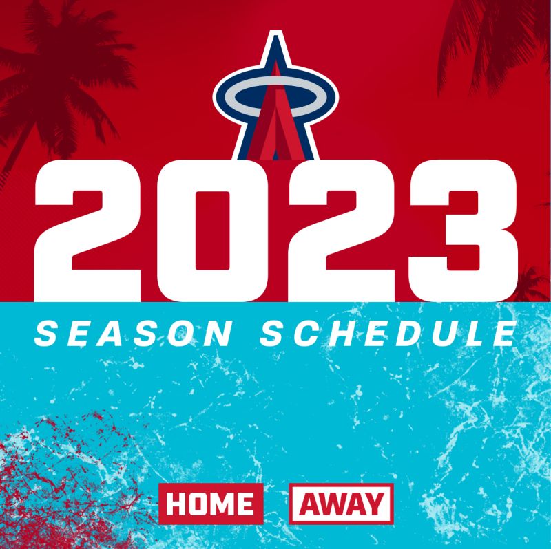 Los Angeles Angels Printable Schedule Los Angeles Angels Printable Schedule