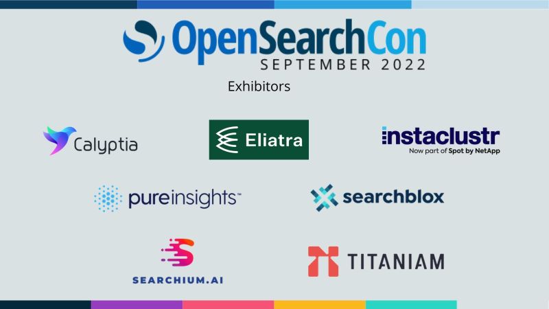 OpenSearch Project on LinkedIn: #OpenSearchCon #opensource