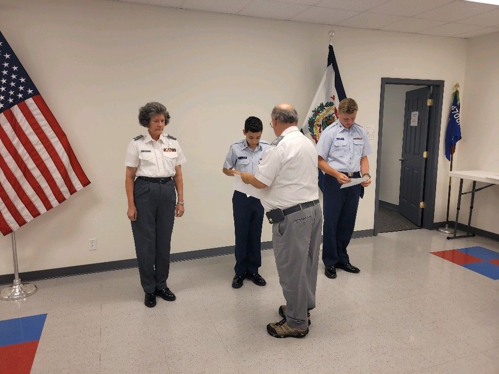 Mercer County Composite Squadron Civil Air Patrol on LinkedIn Mercer County Composite Squadron Civil Air Patrol on LinkedIn