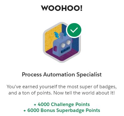 Sarah Gregory on LinkedIn: Just earned my Process Automation Specialist ...