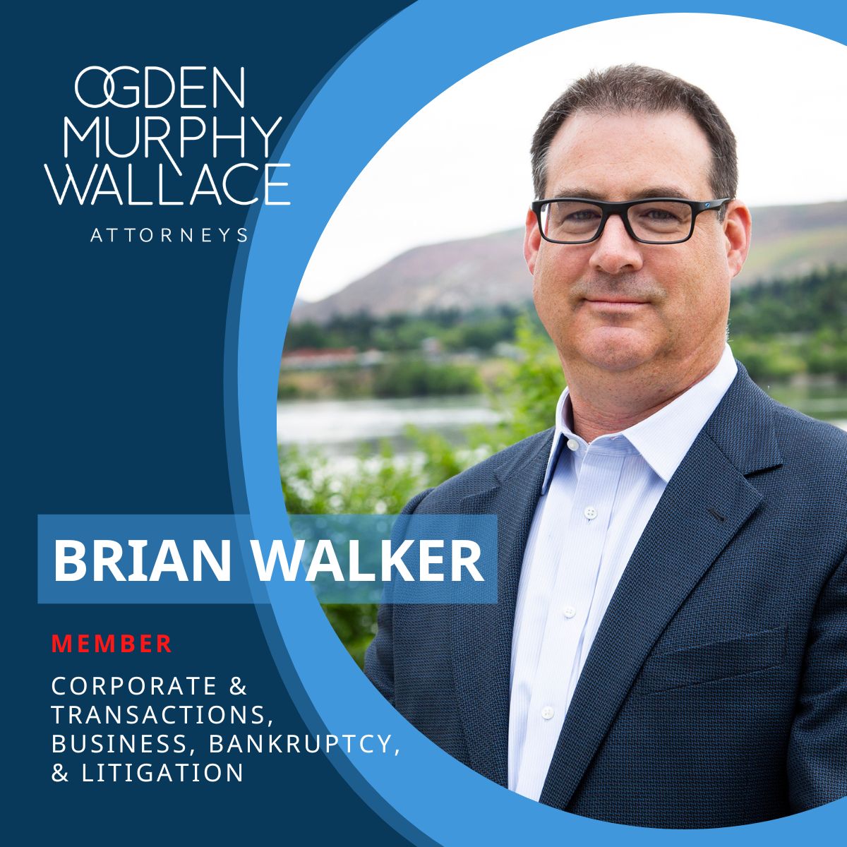 Ogden Murphy Wallace on LinkedIn: Brian Walker is a seasoned member of ...
