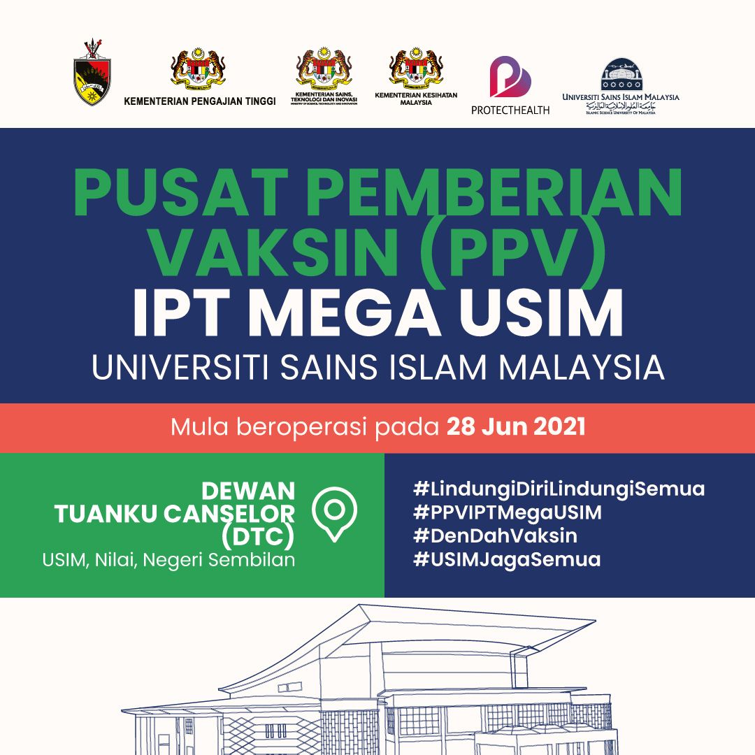 Dewan tuanku canselor universiti sains islam malaysia nilai