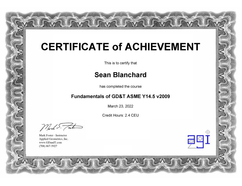 Sean Blanchard on LinkedIn: #fundamentals #gdt #asme #agi # Sean Blanchard on LinkedIn: #fundamentals #gdt #asme #agi #
