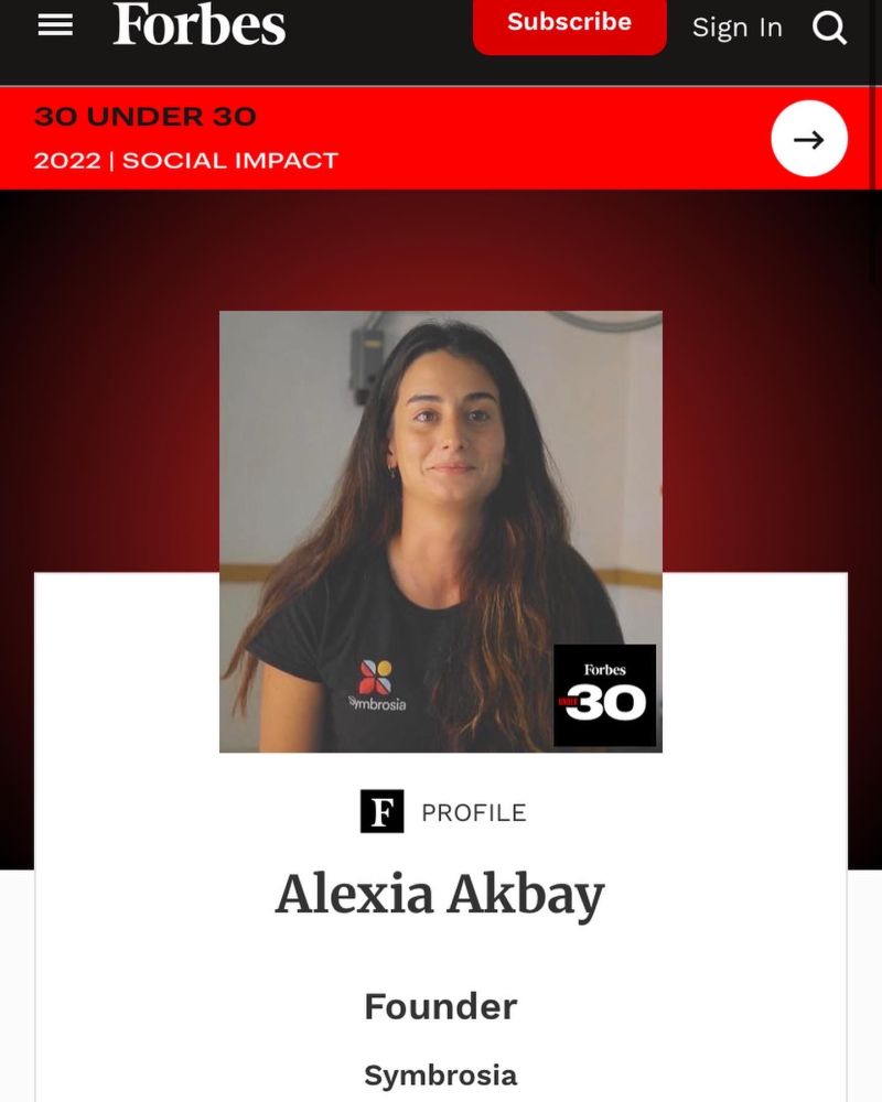 Alexia Akbay on LinkedIn: Humbled shocked and motivated I made it Alexia Akbay on LinkedIn: Humbled shocked and motivated I made it