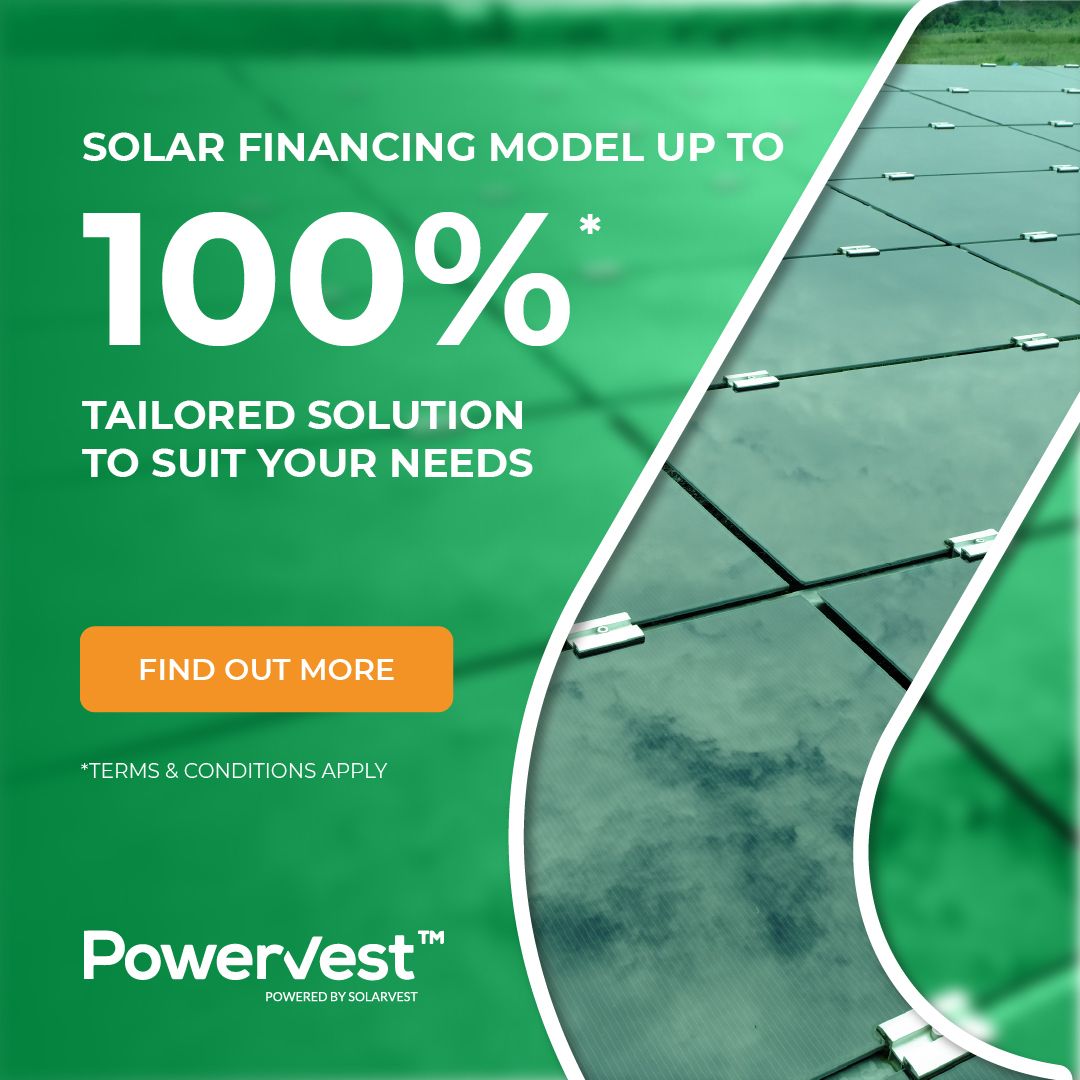 Solarvest share price