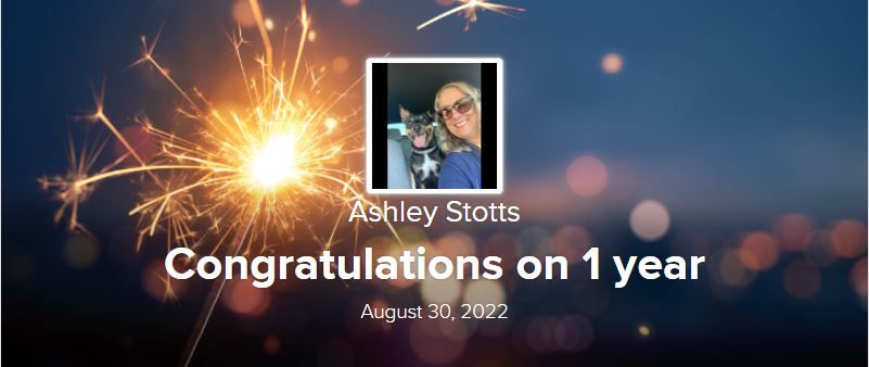 Ashley Stotts on LinkedIn: Thanks to everyone who reached out to ...