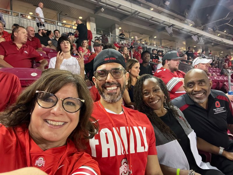 Sandra Rodriguez Toledo on LinkedIn: At The OHio State Stadium having ...