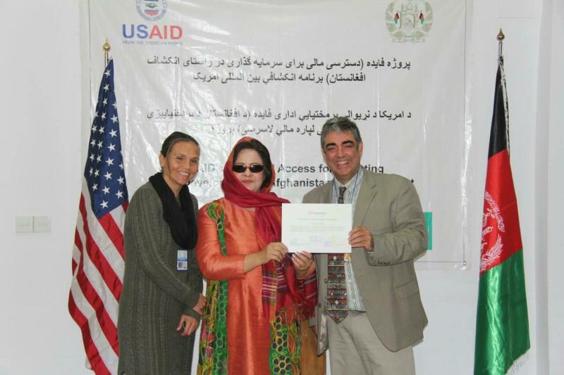 Rebecca moore in Kabul