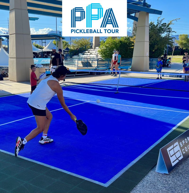 Sport Court on LinkedIn: Over the weekend Sport Court was in Las Vegas Sport Court on LinkedIn: Over the weekend Sport Court was in Las Vegas