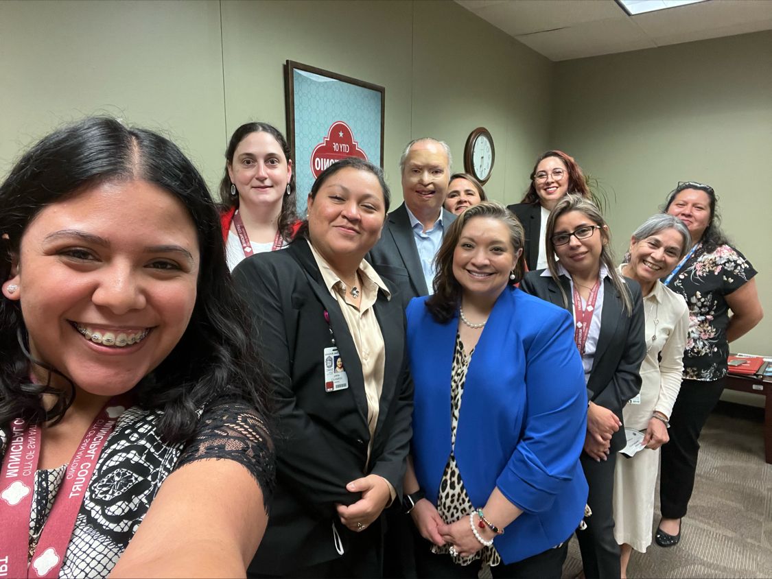 Edinia Espinoza MPA SMC CCM on LinkedIn: Another San Antonio Edinia Espinoza MPA SMC CCM on LinkedIn: Another San Antonio
