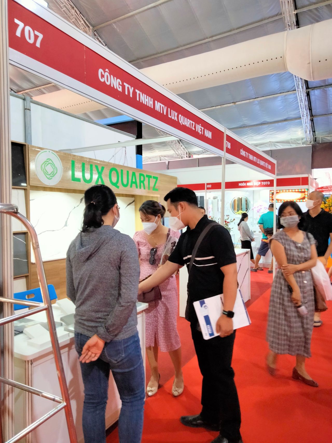 Lux Quartz Vietnam Co., Ltd - The Quartz Surface Factory