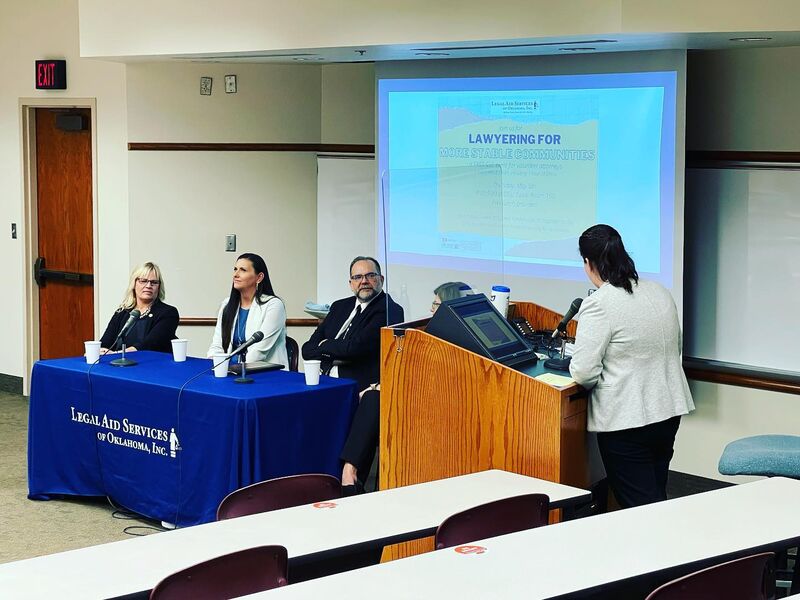 Kate Forest on LinkedIn: Thanks to Oklahoma Appleseed Center for Law Kate Forest on LinkedIn: Thanks to Oklahoma Appleseed Center for Law