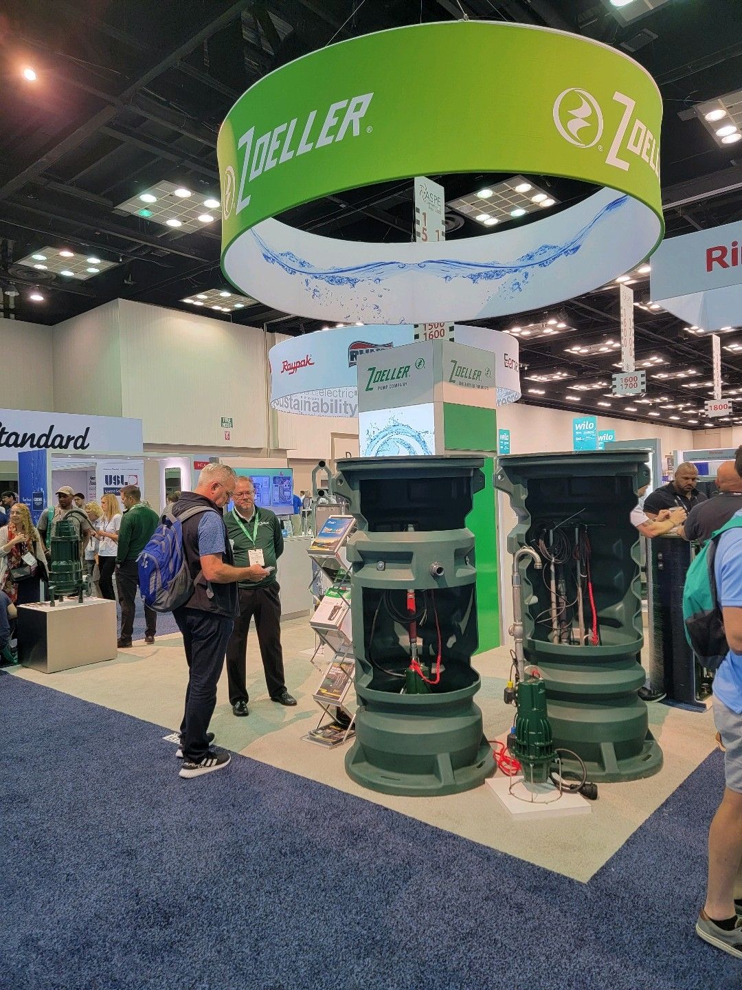 Zoeller Company on LinkedIn: Stop by and see us in the Zoeller booth at ...