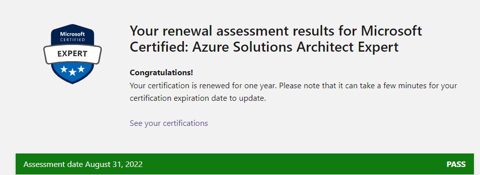 Godwin Paul Vincent on LinkedIn: #azurearchitect #certification Godwin Paul Vincent on LinkedIn: #azurearchitect #certification