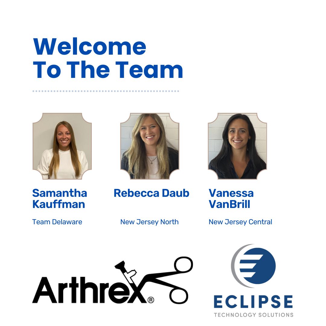 Eclipse Technology Solutions, Inc. Distributor for Arthrex posted on ...