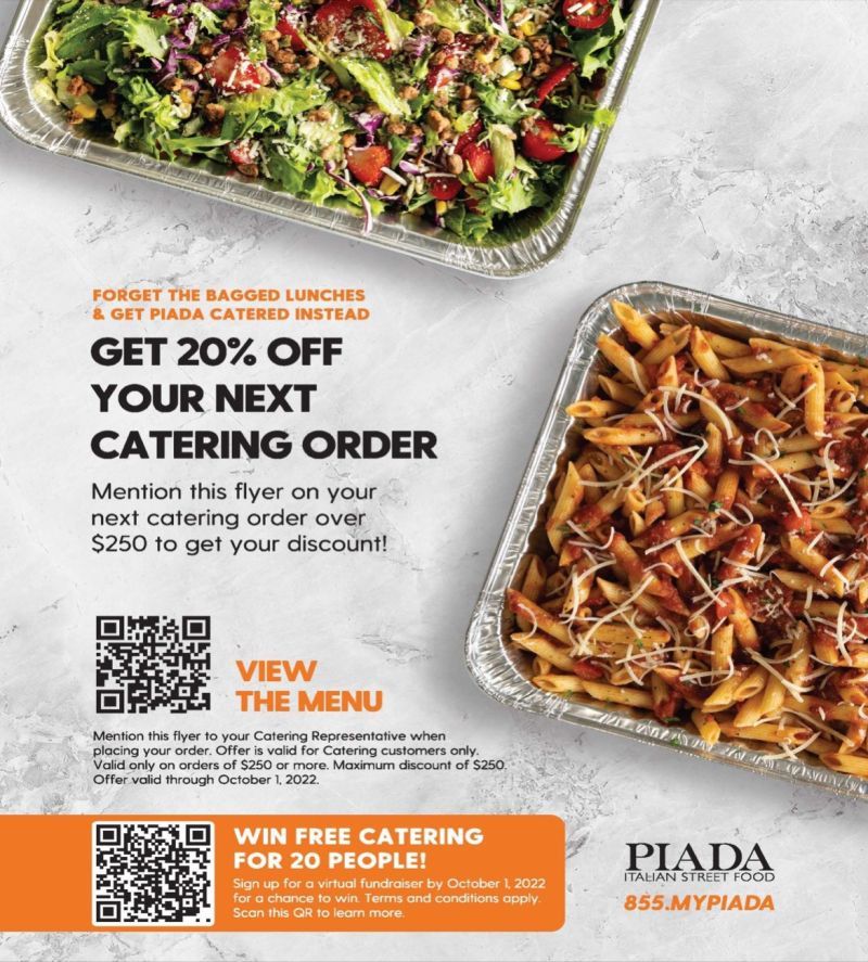 Amy Witten - Senior Catering Manager -PIADA: OH.PA.NC.IN ...