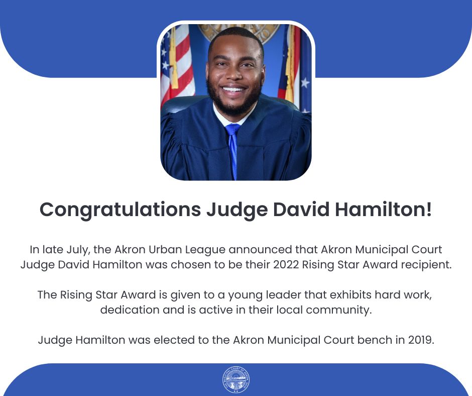Akron Municipal Court on LinkedIn: Akron Municipal Court Judge David Akron Municipal Court on LinkedIn: Akron Municipal Court Judge David