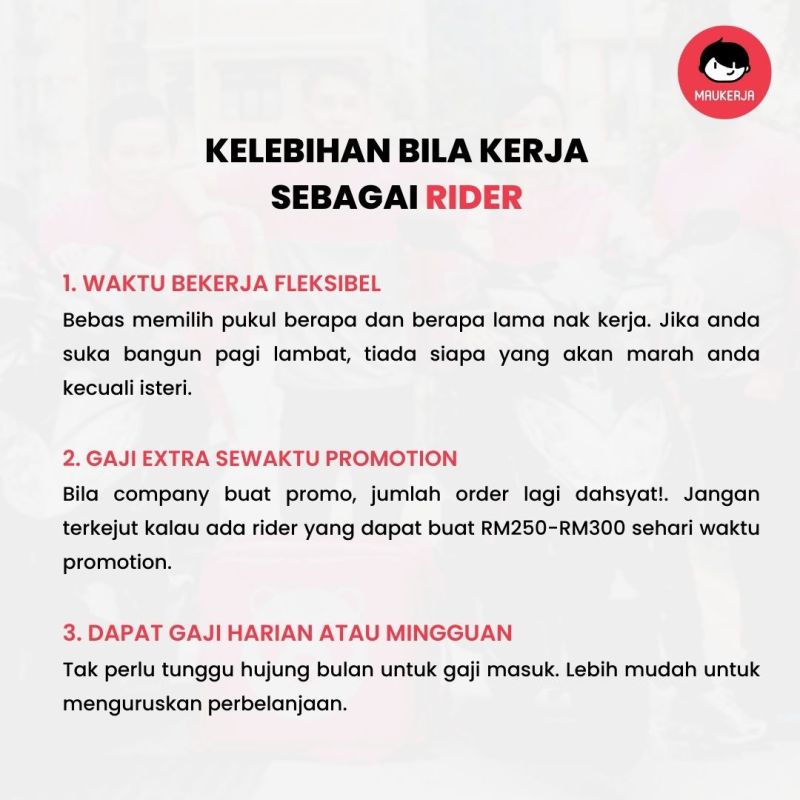 Kedah mau kerja iniblogku(210138): Mai