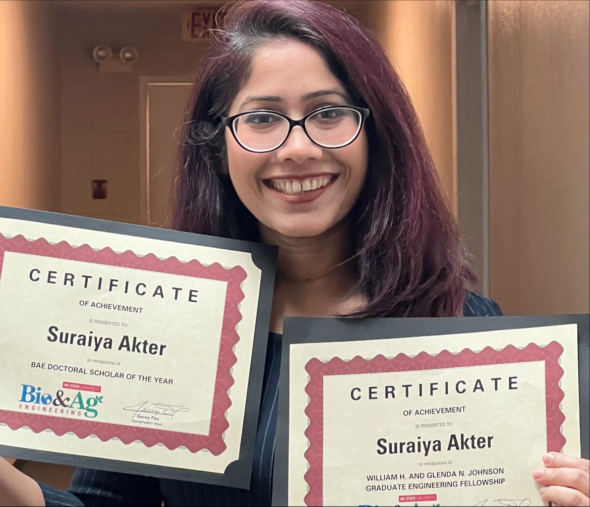 Suraiya Akter on LinkedIn: Extremely proud and honored to receive the ...