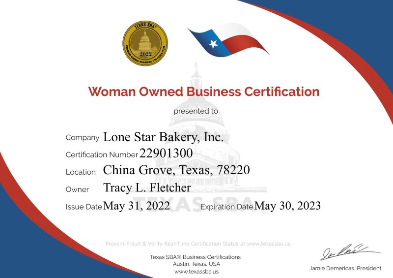 Lone Star Bakery on LinkedIn: Lone Star Bakery is excited to announce Lone Star Bakery on LinkedIn: Lone Star Bakery is excited to announce