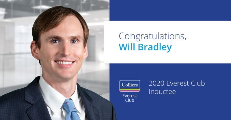 Colliers on LinkedIn: Congratulations to Will Bradley for his induction ...