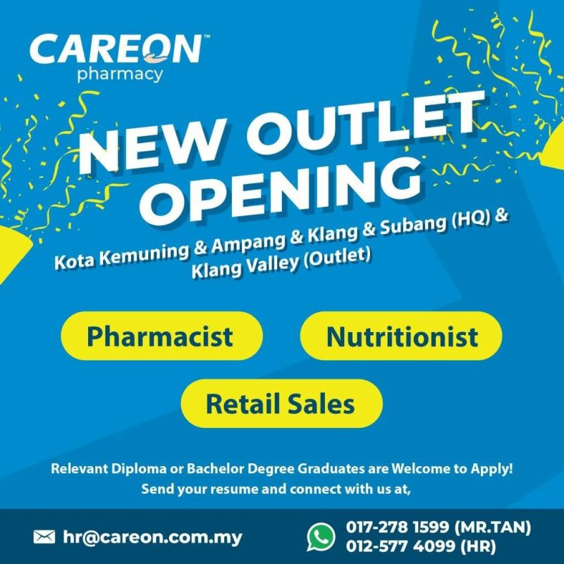 Careon pharmacy malaysia