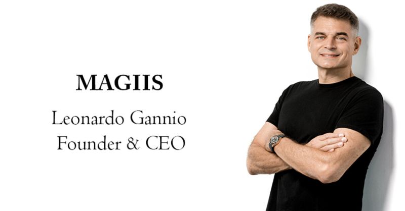 Leonardo Gannio - Founder & CEO at MAGIIS - North Miami Beach, Florida, United States | LinkedIn