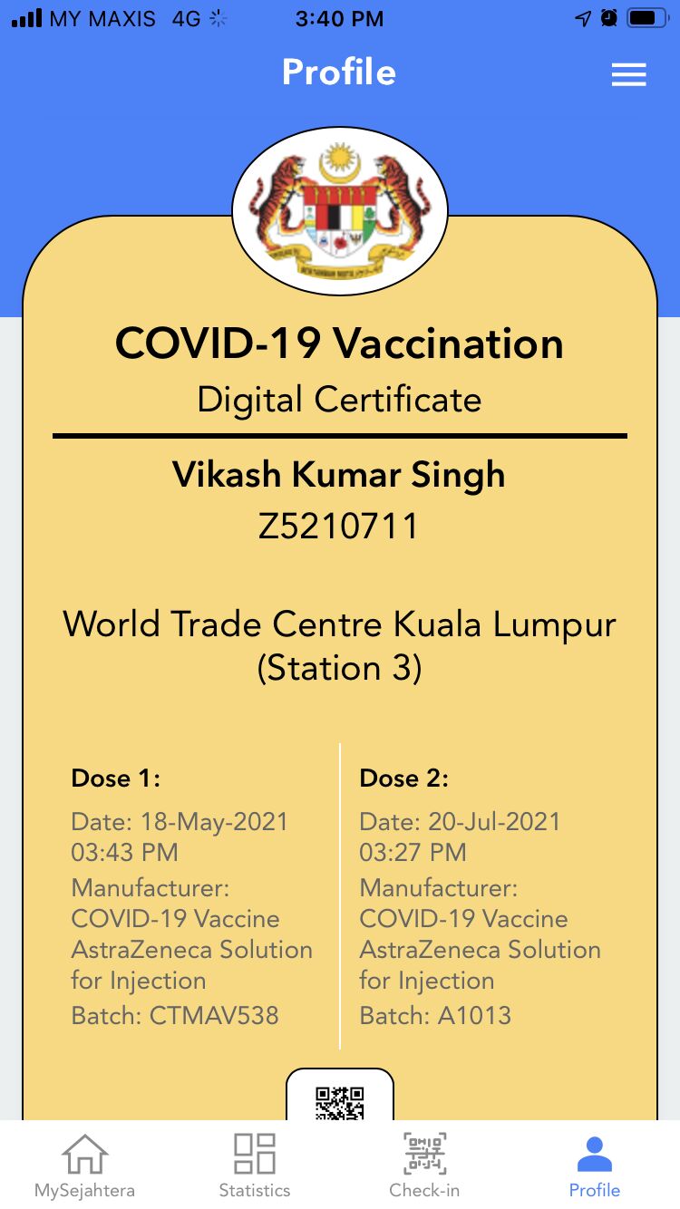 Covid-19 vaccine astrazeneca solution for injection ctmav538