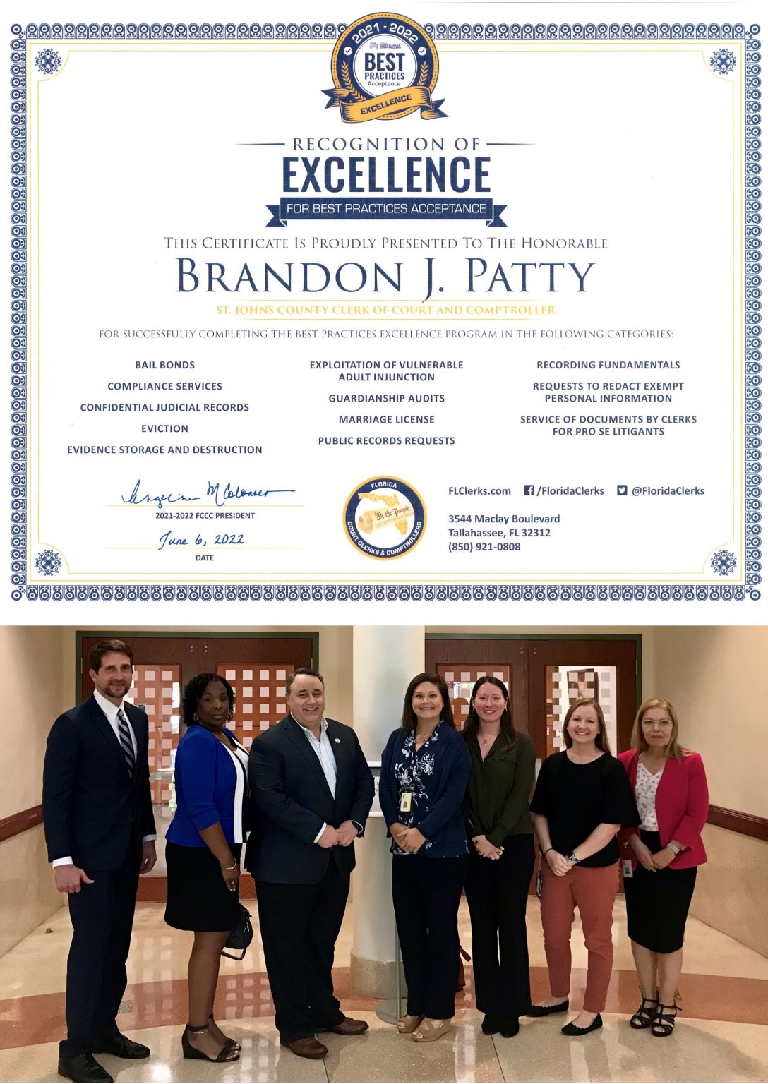 St Johns County Clerk of the Circuit Court Comptroller on LinkedIn St Johns County Clerk of the Circuit Court Comptroller on LinkedIn