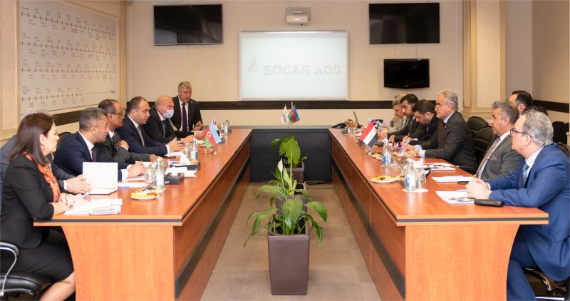 SOCAR AQS on LinkedIn: SOCAR AQŞ-nin Baş Direktoru Samir Mollayev İraq ...