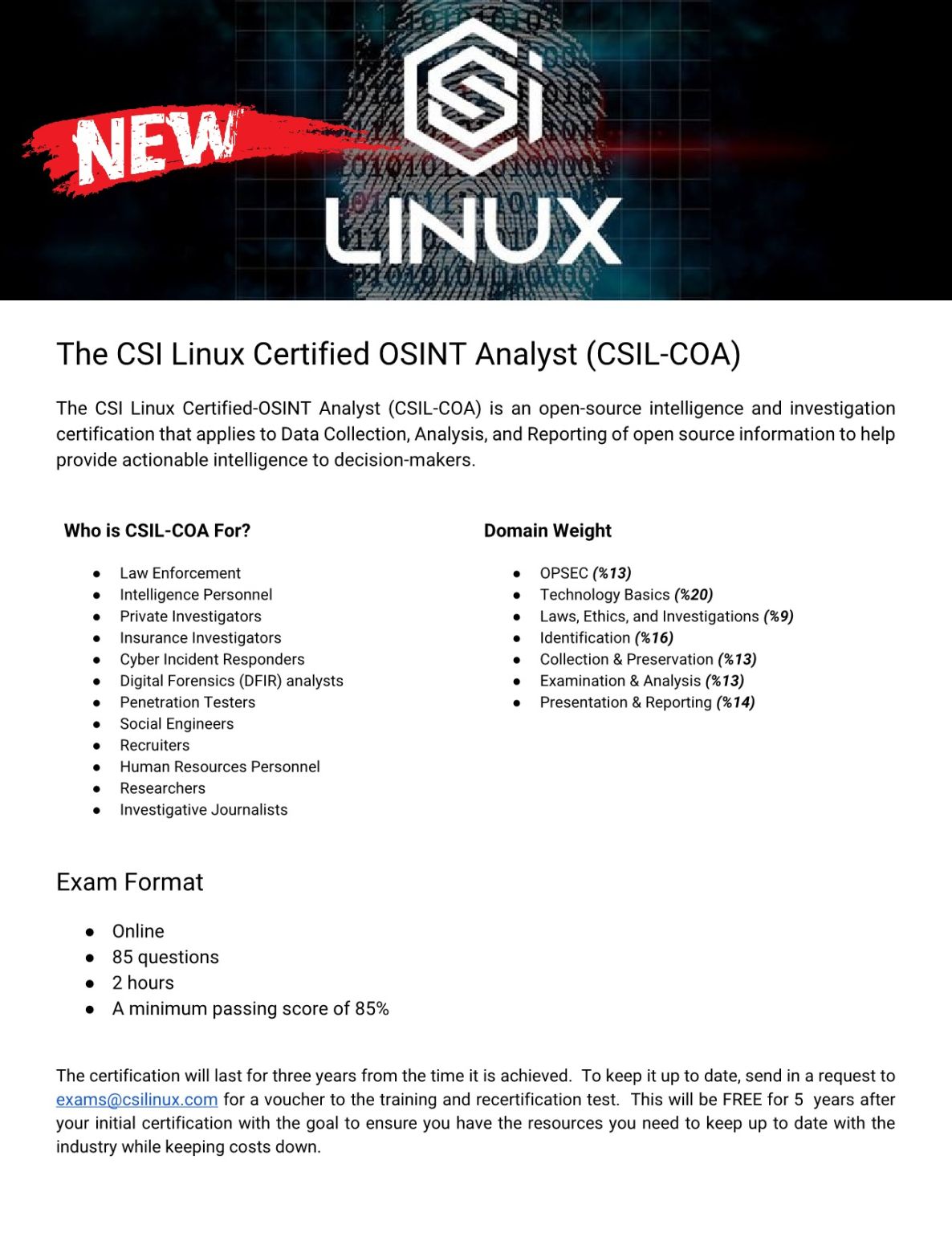 CSI Linux on LinkedIn: CSI Linux has just released their OSINT CSI Linux on LinkedIn: CSI Linux has just released their OSINT