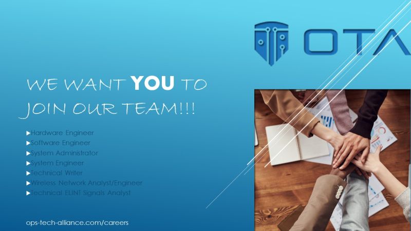 Ops Tech Alliance LLC on LinkedIn: #hiring #culture Ops Tech Alliance LLC on LinkedIn: #hiring #culture