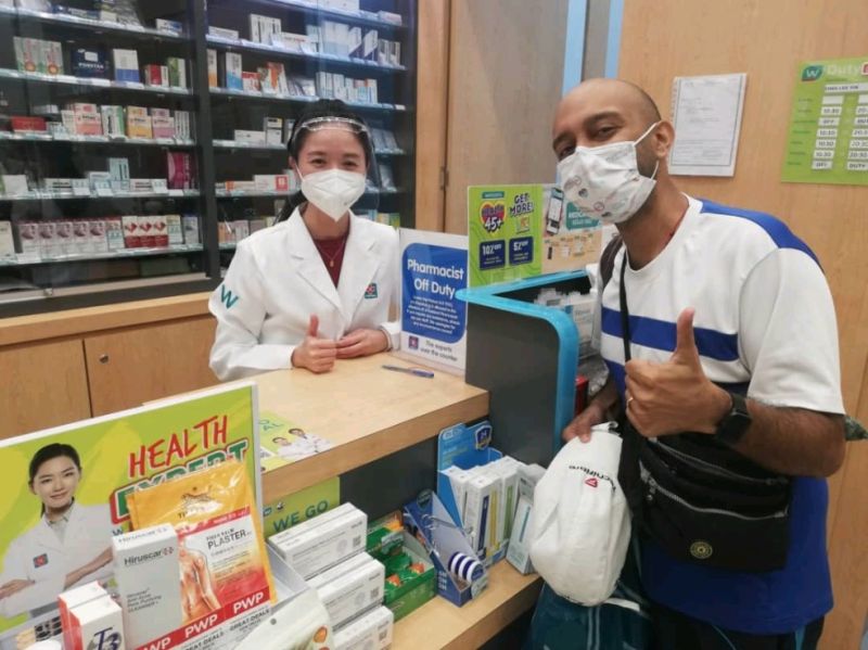 Pharmacy malaysia careon Malaysian Pharmacists