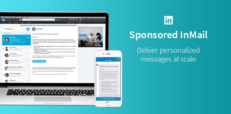 LinkedIn Sponsored InMail Is Now Available to All Marketers through LinkedIn  Campaign Manager
