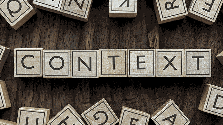 Content or context: which matters more?