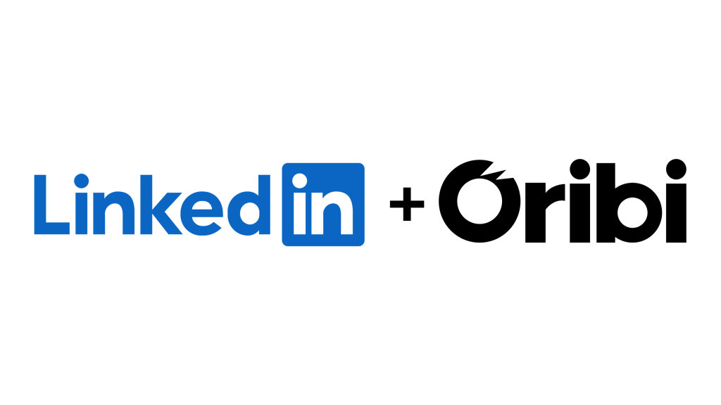 LinkedIn + Oribi logos