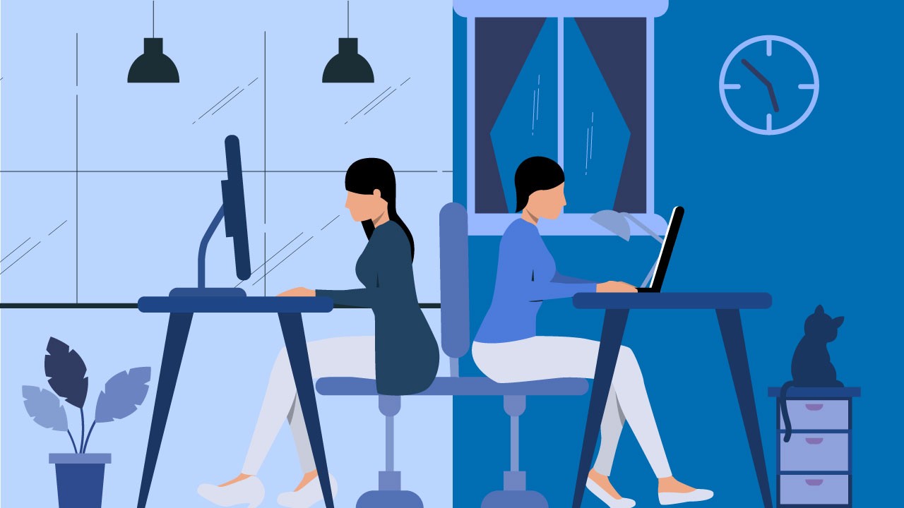 Is the hybrid work model here to stay? Or is it just an unnecessary fuss? Is the hybrid work model here to stay? Or is it just an unnecessary fuss?