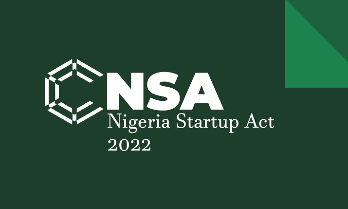 DIGEST OF THE NIGERIA STARTUP ACT 2022 PT I.