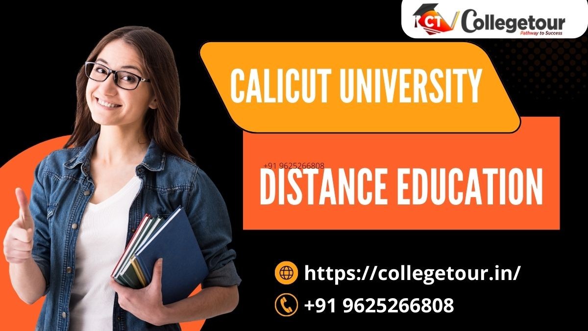 calicut university ug admission 2022 distance education