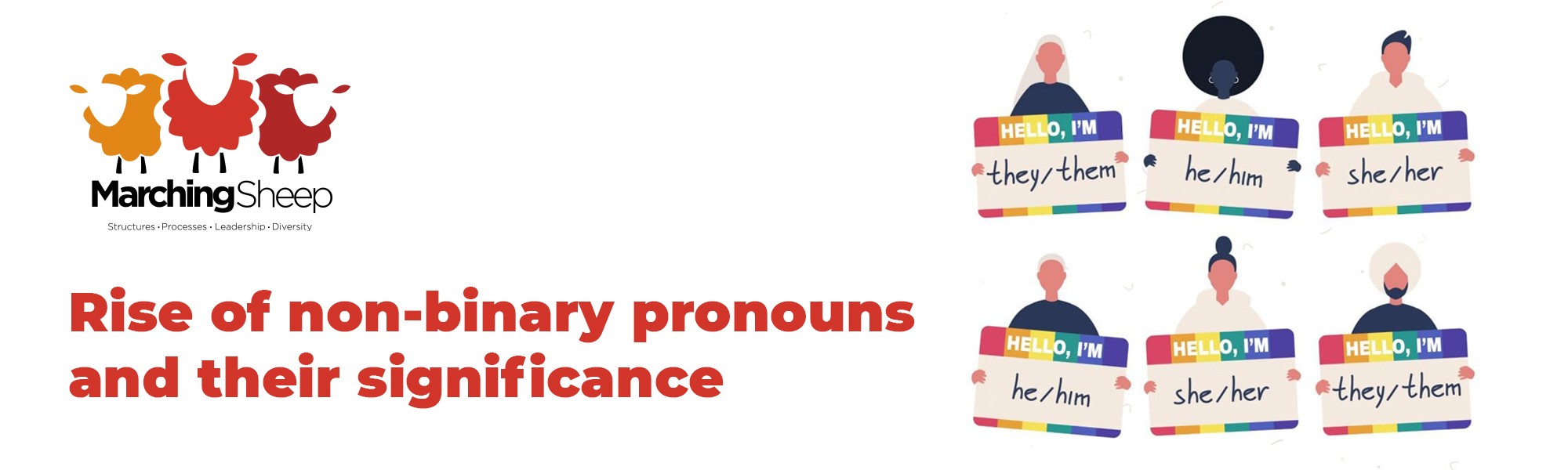 There’s more to people than labels- Rise of non-binary pronouns and ...