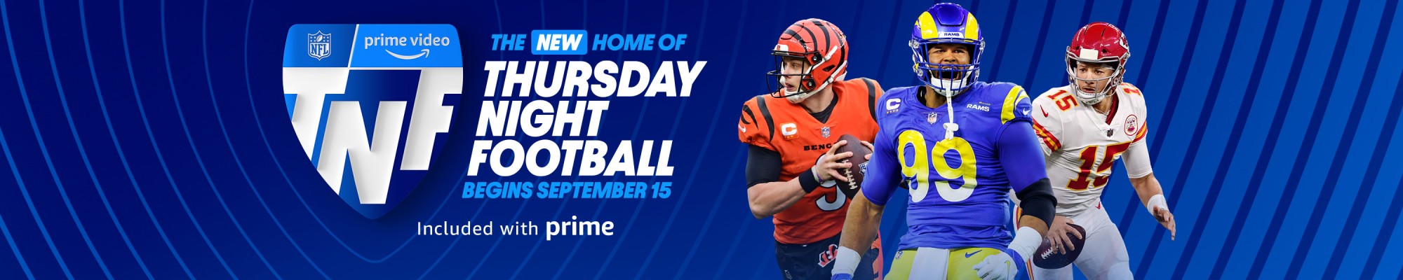 Thursday Night Football on Amazon Prime Video