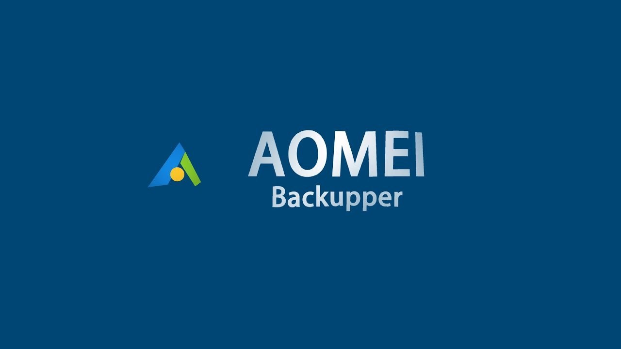 AOMEI Backupper Standard Crack 2023