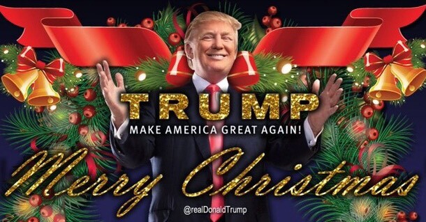 Trump Christmas Box