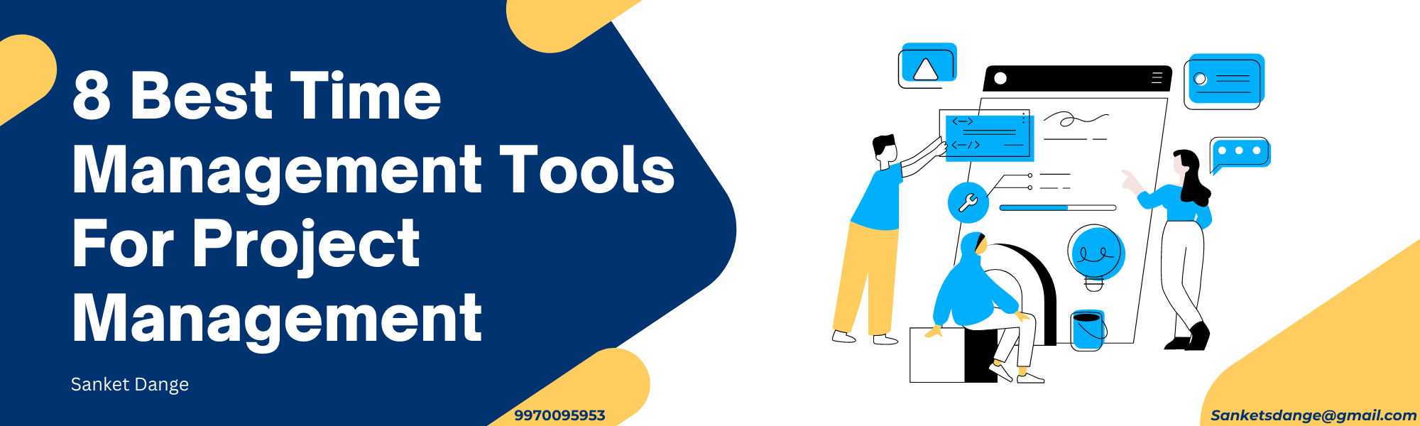 8 Best Time Management Tools For Project Management 8 Best Time Management Tools For Project Management