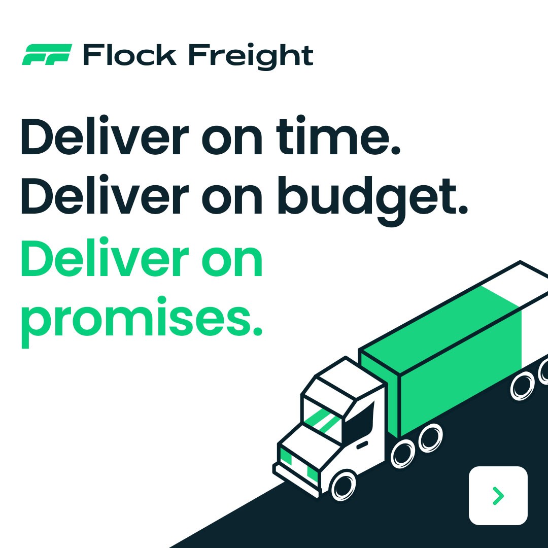 Flock Freight on LinkedIn: Get more options for faster, 30% more on ...