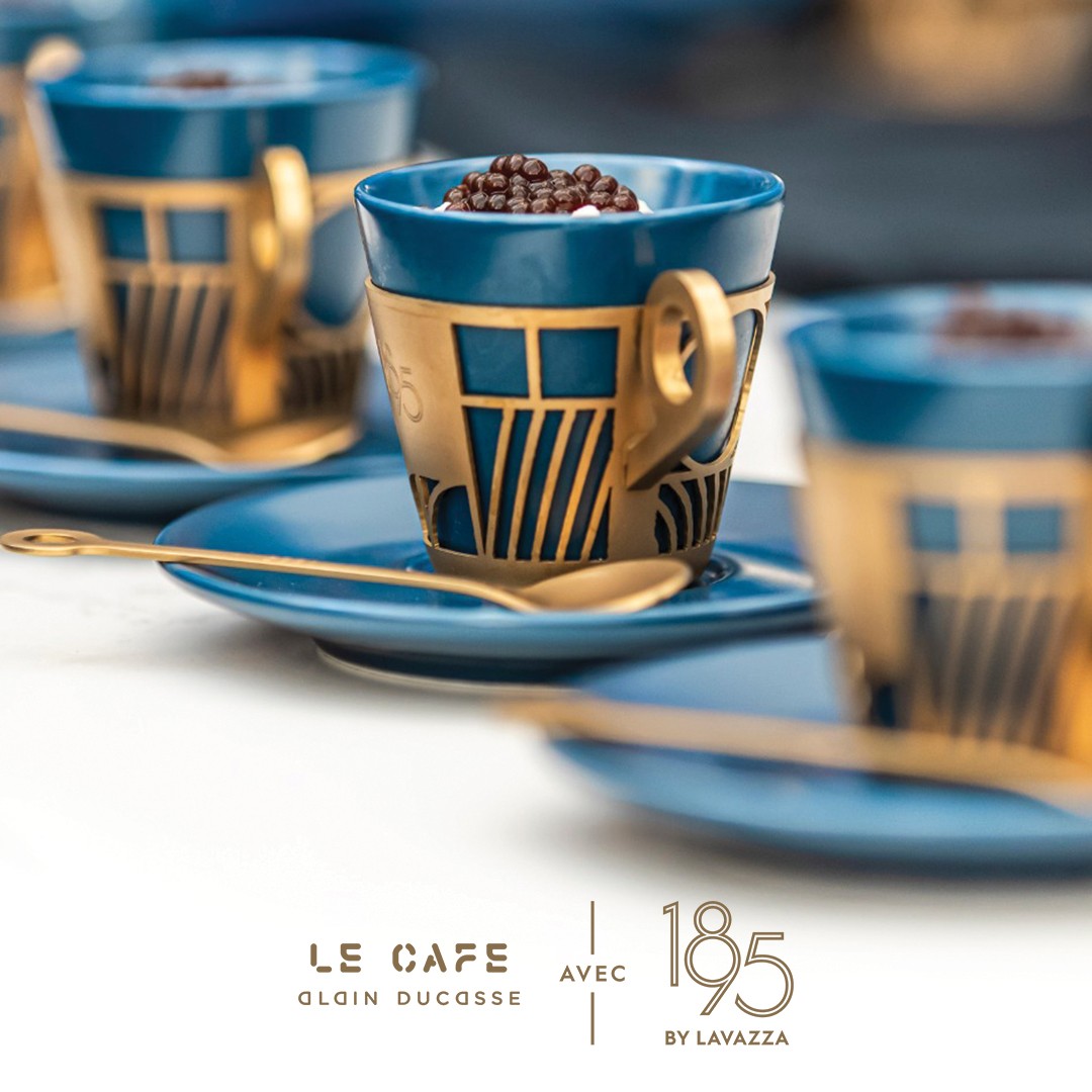 Raymond Donker on LinkedIn: Le Café Alain Ducasse x 1895 by Lavazza Raymond Donker on LinkedIn: Le Café Alain Ducasse x 1895 by Lavazza