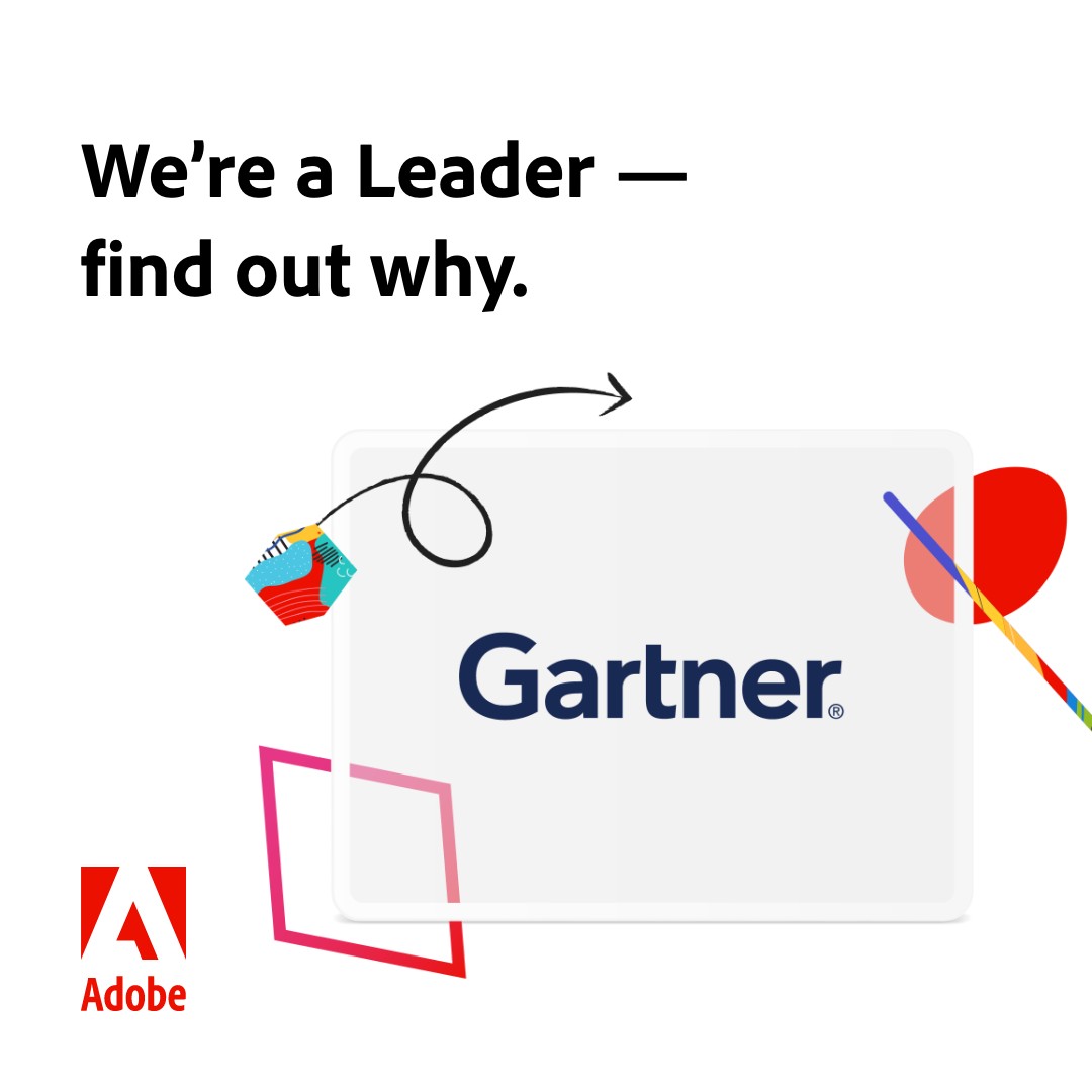 Adobe Marketo on LinkedIn: Adobe Named a Leader in 2021 Gartner®️ Magic Adobe Marketo on LinkedIn: Adobe Named a Leader in 2021 Gartner®️ Magic