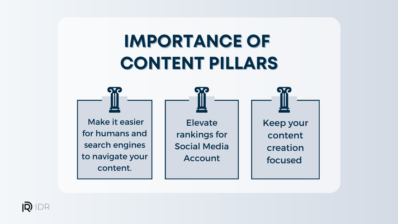 How to define the content pillars for your content strategy How to define the content pillars for your content strategy