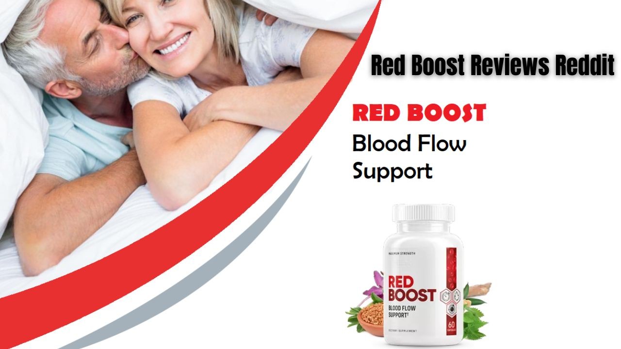 Red Boost is a powerful new formula for boosting male sexual health.